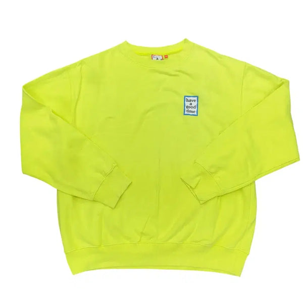 [BUNJANG] Have a Good Time Sweatshirt / 해브어굿타임 맨투맨
