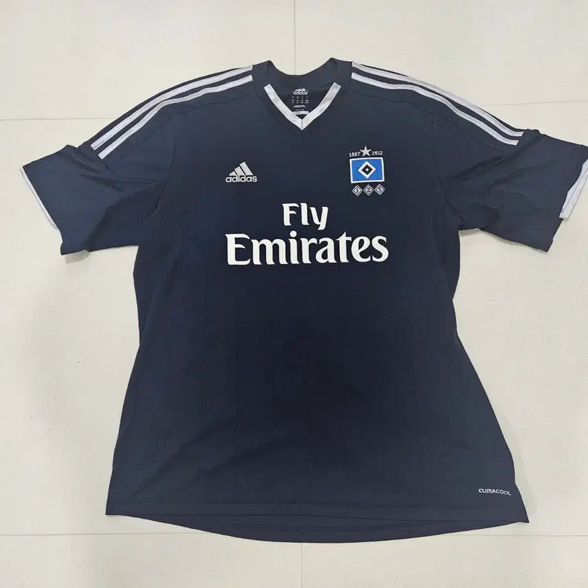 [BUNJANG] Hamburger SV 12-13 Away Player Issue Football Shirt - Son Heung-min Era - XL / 함부르크 sv 12-13어웨이 유니폼 xl 손흥민 시절
