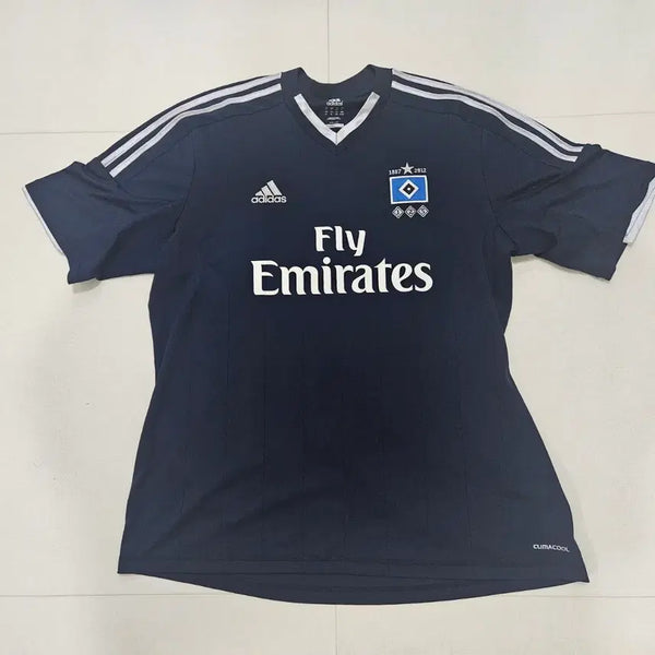 [BUNJANG] Hamburger SV 12-13 Away Player Issue Football Shirt - Son Heung-min Era - XL / 함부르크 sv 12-13어웨이 유니폼 xl 손흥민 시절