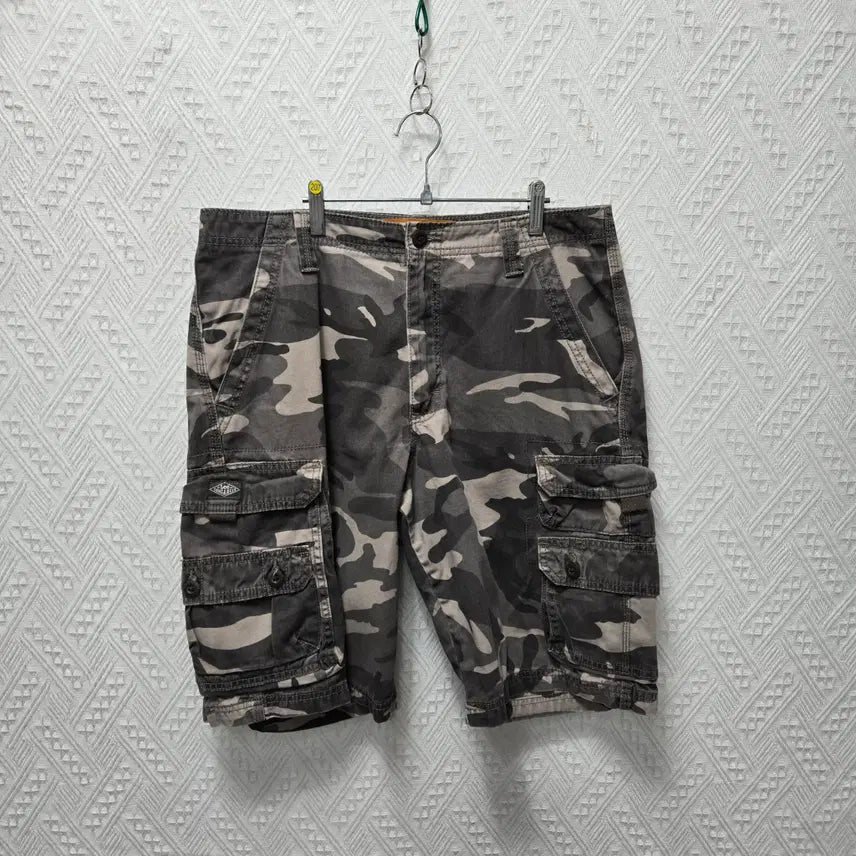 [BUNJANG] Lee Dungari Camo Cargo Pants / 파207+ LEE 덩가리 카모 카고 팬츠