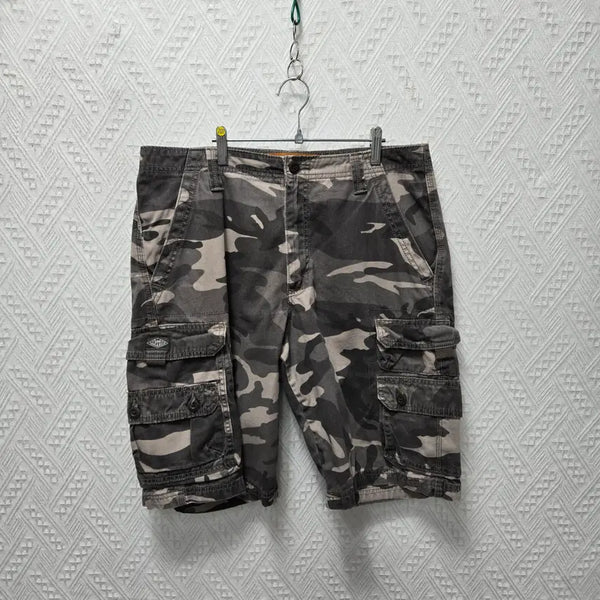 [BUNJANG] Lee Dungari Camo Cargo Pants / 파207+ LEE 덩가리 카모 카고 팬츠