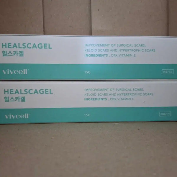 [BUNJANG] Hills Gel Scar Ointment 2-Pack (Sealed) / 힐스카겔 흉터연고 2개 미개봉