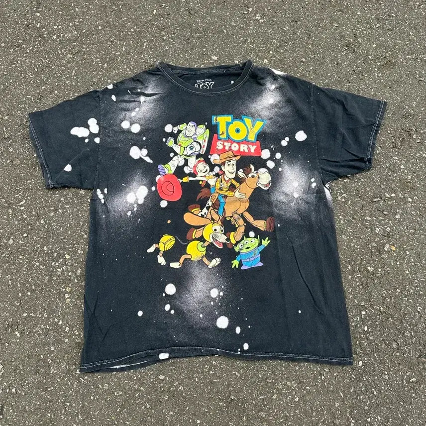 [BUNJANG] Disney Toy Story Printed T-Shirt L (100) / [디즈니] Toy Story Printed T-Shirt