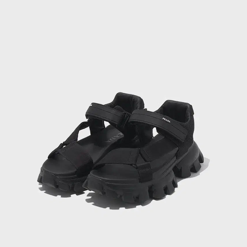 [BUNJANG] Prada Leather Sandals UK 7.5 / PRADA sandal UK7.5