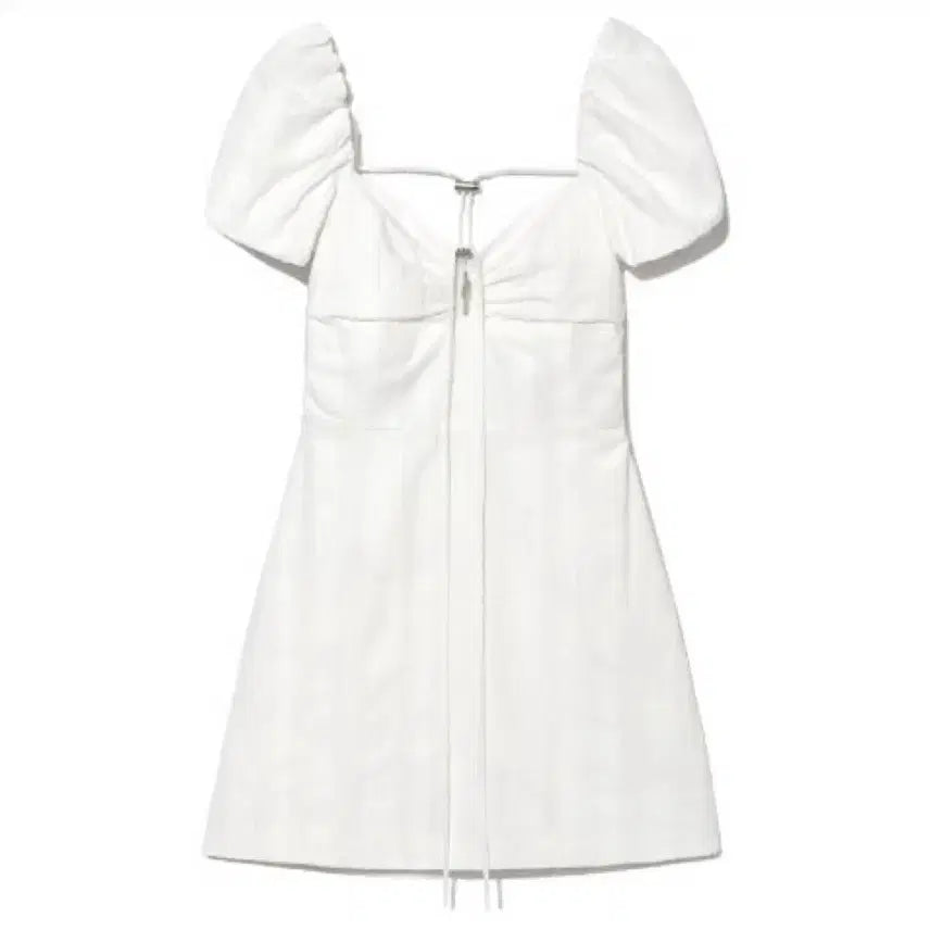 [BUNJANG] Glowny Charlotte Puff Dress - Size S (New) / 글로니 샬롯 퍼프 원피스 S 새상품