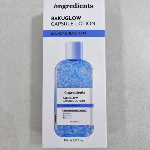 [BUNJANG] Anigngradiance Bakuglow Capsule Lotion 150ml / 어니그레디언츠 바쿠글로우 캡슐 로션 150ml