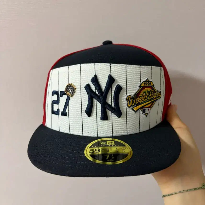 [BUNJANG] New Era New York Yankees Baseball Cap / 뉴에라 뉴욕 양키즈