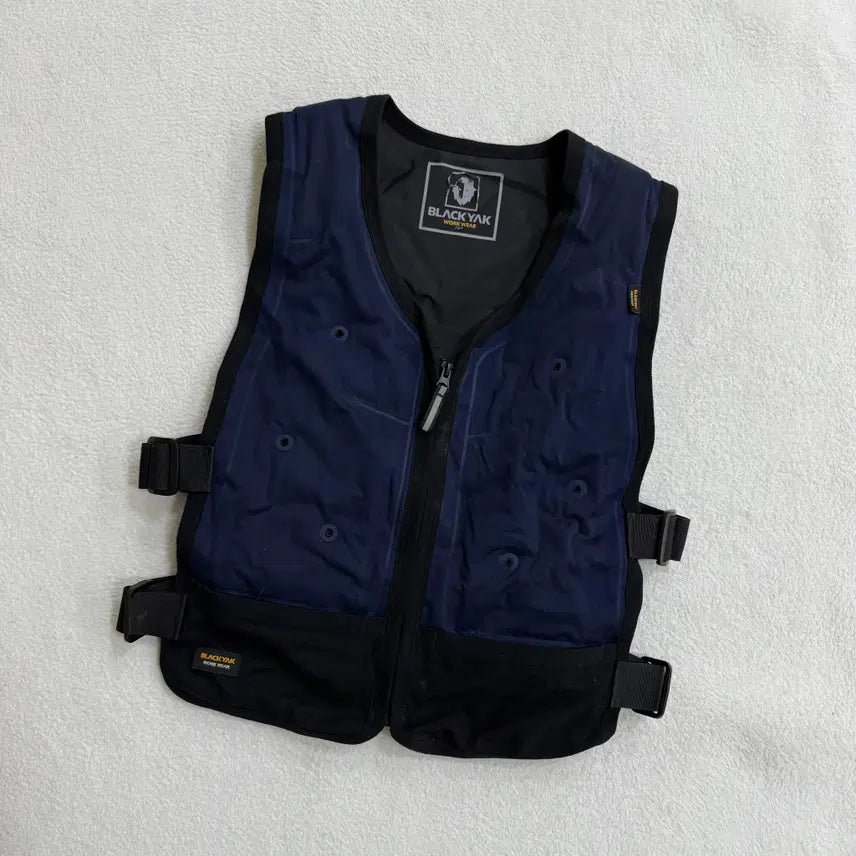 [BUNJANG] Black Yak Workwear Vest 0511T / F 블랙야크 워크웨어 조끼 0511T