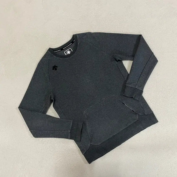 [BUNJANG] Descente Round Sweatshirt L / L 데상트 라운드 맨투맨 B.682