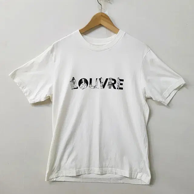 [BUNJANG] Uniqlo Louvre Museum Collaboration T-Shirt / LOUVRE 루브르 박물관 유니클로 티셔츠