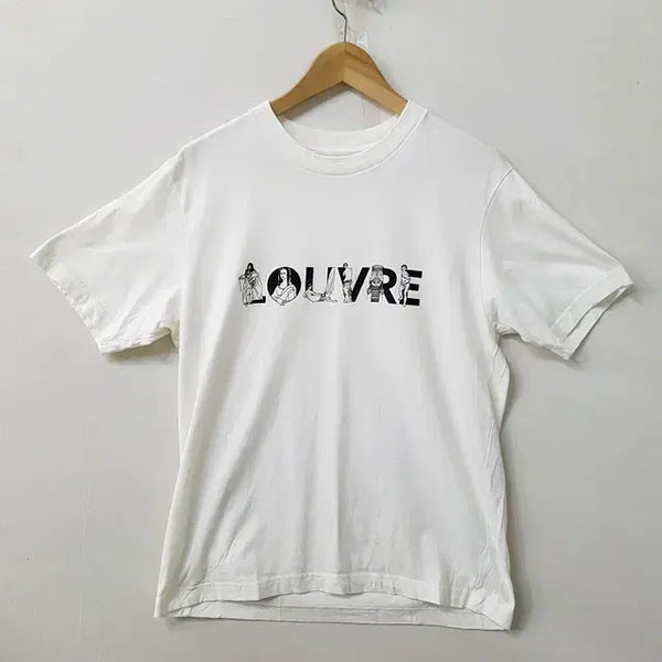 [BUNJANG] Uniqlo Louvre Museum Collaboration T-Shirt / LOUVRE 루브르 박물관 유니클로 티셔츠