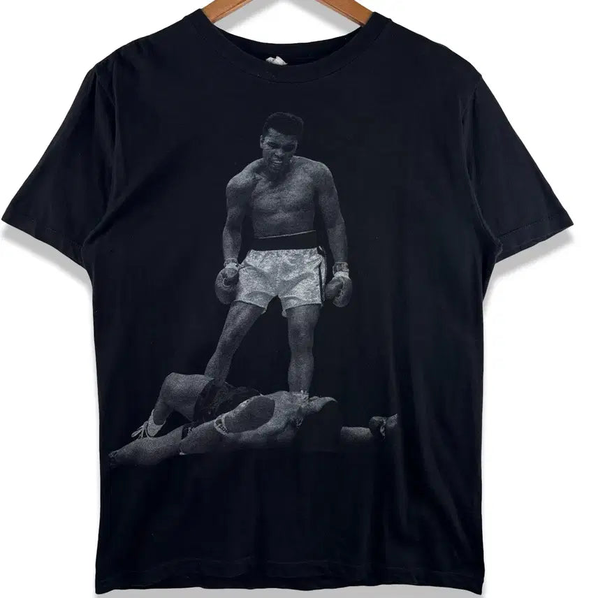 [BUNJANG] Muhammad Ali KO Graphic T-Shirt / 무하마드 알리 KO 그래픽 티셔츠4420