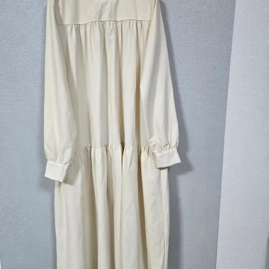 [BUNJANG] Arc en Ciel Rayon Blend Shirring Turtleneck Dress / arc en cien 반폴라 레이온면 셔링원피스 77전후