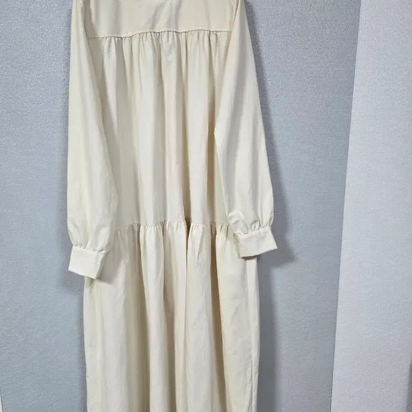 [BUNJANG] Arc en Ciel Rayon Blend Shirring Turtleneck Dress / arc en cien 반폴라 레이온면 셔링원피스 77전후