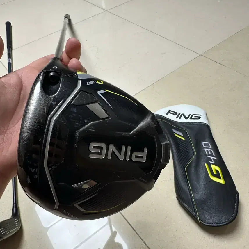 [BUNJANG] PING G430 Max 9-degree Driver Head Included / 핑 G430 Max 9도 드라이버 헤드 커버 포함