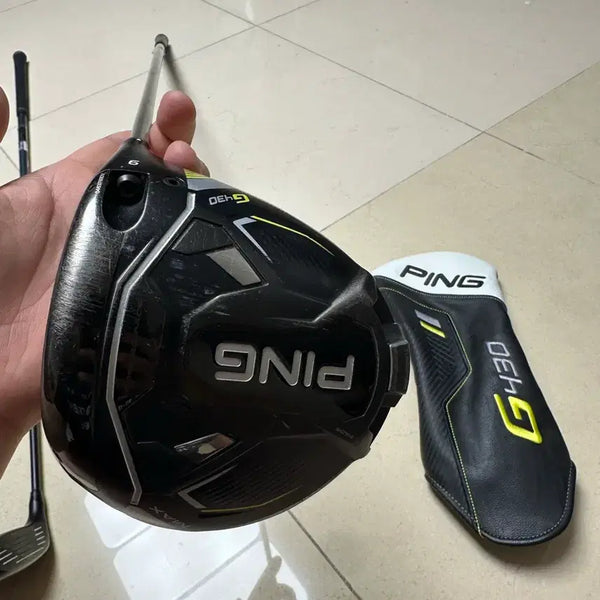 [BUNJANG] PING G430 Max 9-degree Driver Head Included / 핑 G430 Max 9도 드라이버 헤드 커버 포함