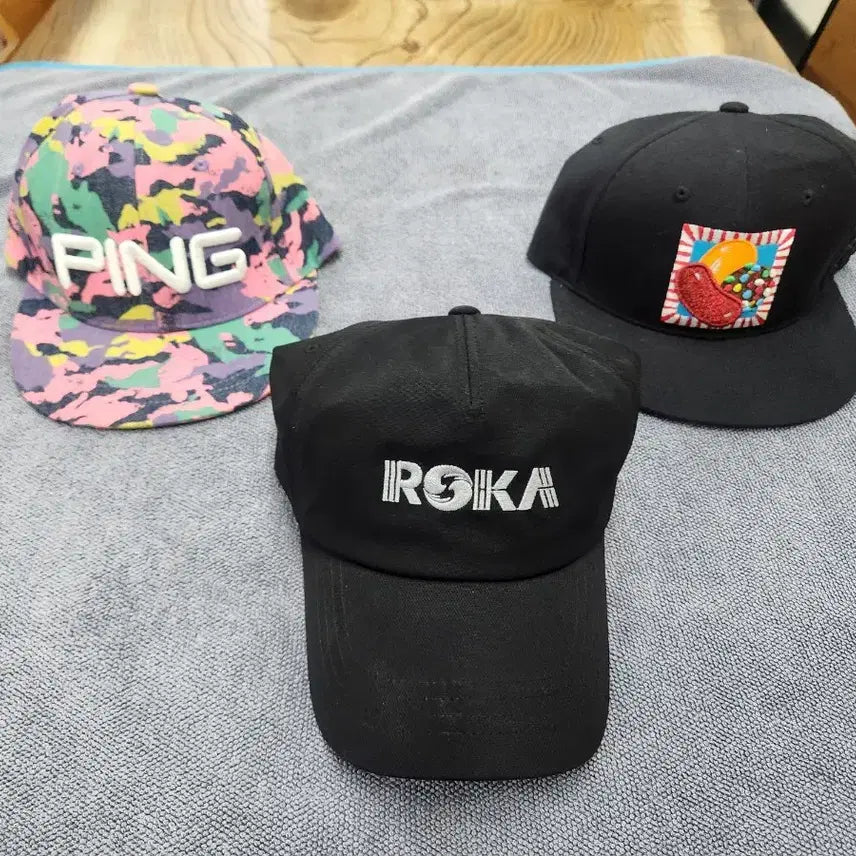 [BUNJANG] Lot of Baseball Caps and Snapbacks / 볼캡/스넵백 모자 일괄판매