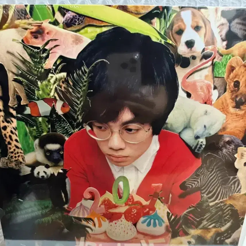 [BUNJANG] Jeon Somi 2021 Red Glitter LP (Sealed) / 미개봉 배송비 포함 검정치마 201 lp