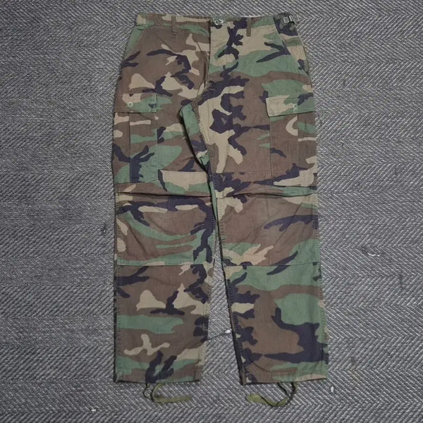 [BUNJANG] 90s US Military BDU Twill Cargo Pants / [M]90s 미군 BDU 트윌 카고팬츠 -A469