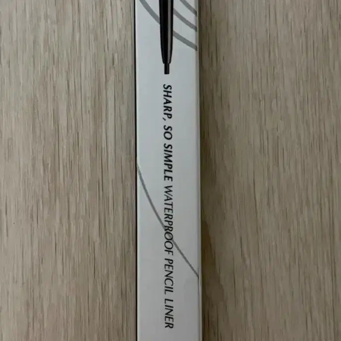 [BUNJANG] Clio Sharp So Simple Waterproof Pencil Liner Dark Brown (Sealed) / (미개봉)클리오 샤프 쏘 심플 워터프루프 펜슬라이너 다크브라운
