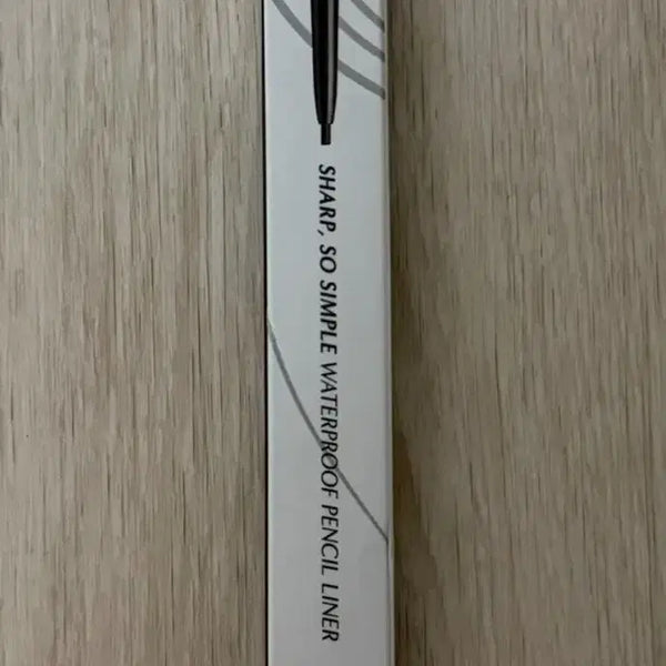 [BUNJANG] Clio Sharp So Simple Waterproof Pencil Liner Dark Brown (Sealed) / (미개봉)클리오 샤프 쏘 심플 워터프루프 펜슬라이너 다크브라운