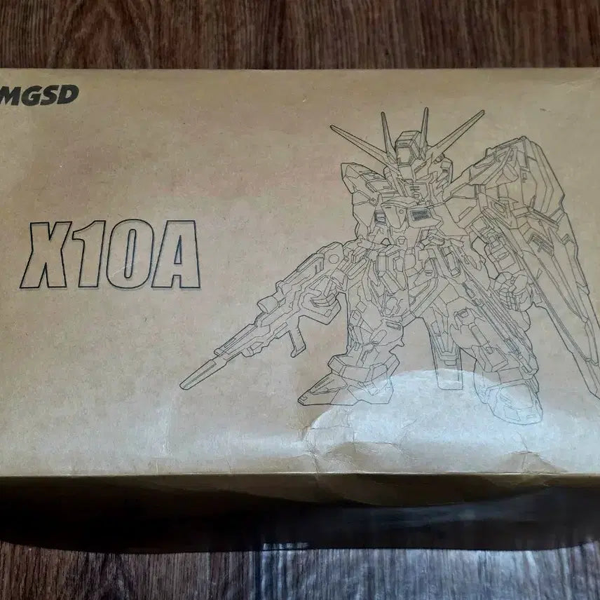 [BUNJANG] MGSD Freedom Club C Gundam Model Kit / mgsd 프리덤 클럽 C