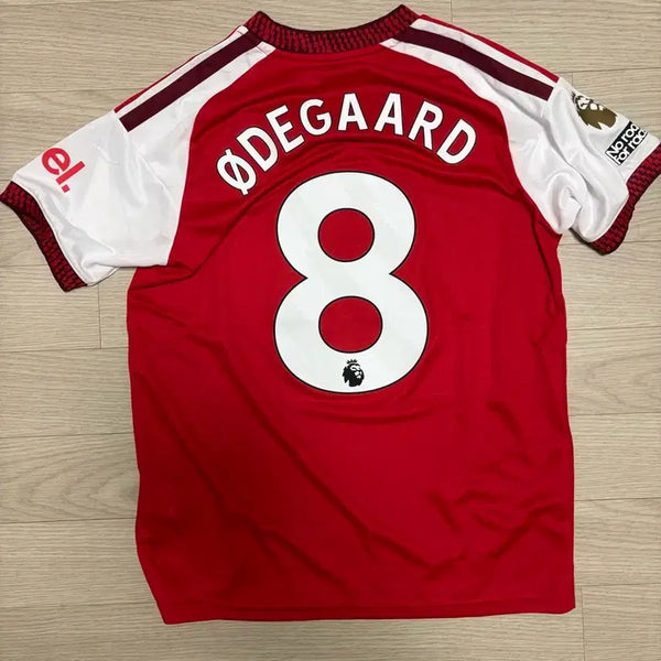 [BUNJANG] Arsenal No. 8 Ødegaard 26-27 Jersey / 26-27 아스날 No.8 외데고르 유니폼