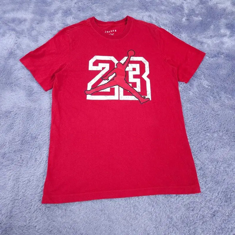 [BUNJANG] Jordan 24ss Short Sleeve T-Shirt / M 24ss 조던 반팔 티 | 0701A17