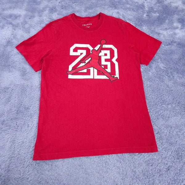 [BUNJANG] Jordan 24ss Short Sleeve T-Shirt / M 24ss 조던 반팔 티 | 0701A17