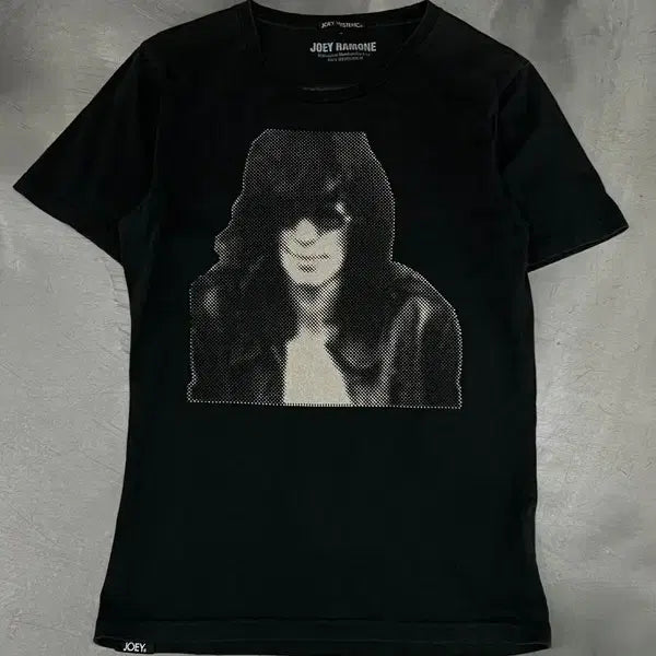 [BUNJANG] Hysteric Glamour Joyramon Printed Short Sleeve T-Shirt / 히스테릭 글래머 조이라몬 프린팅 반팔티 y18480