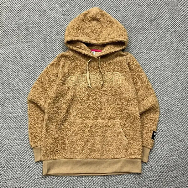 [BUNJANG] Outdoor Fleece Hoodie V5078 / 아웃도어 플리스 후드티 v5078