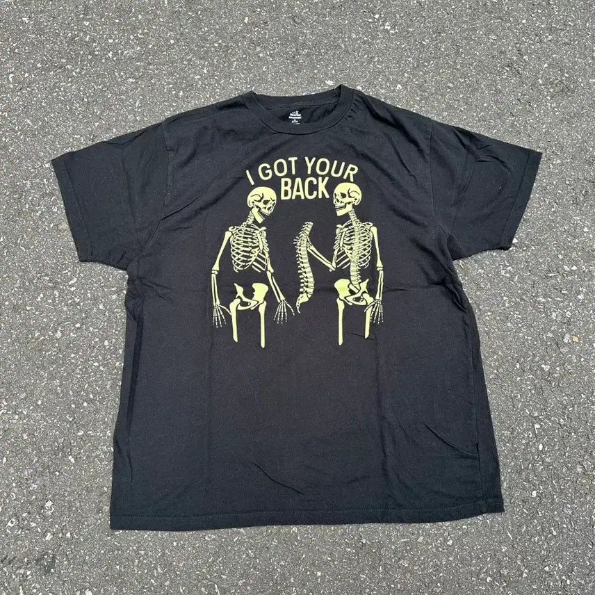 [BUNJANG] Vintage I Got Your Back Graphic T-Shirt / [빈티지] I Got Your Back T-Shirt