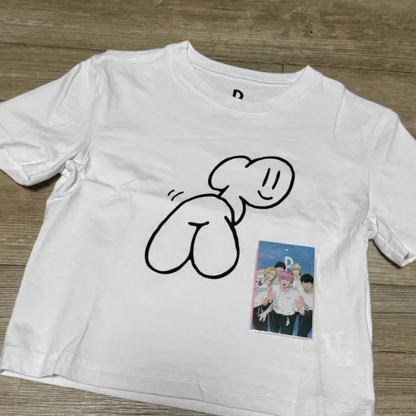 [BUNJANG] PLAVE SamWee T-Shirt Cropped Tee Size S / 플레이브 삼왜 티셔츠 크롭티 s사이즈