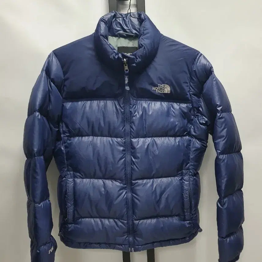 [BUNJANG] The North Face 700 Down Puffer Jacket Navy / 노스페이스 눕시 패딩 700 다운 자켓 네이비 m