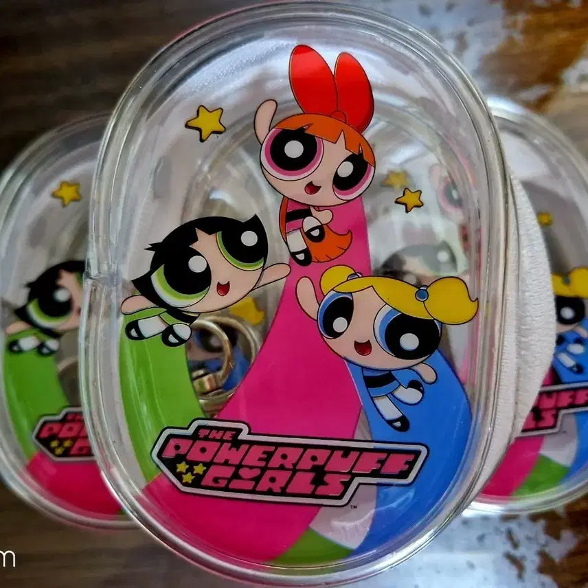 [BUNJANG] Powerpuff Girls Mini Keyring Pouch Set / 미니 키링파우치 팔아요