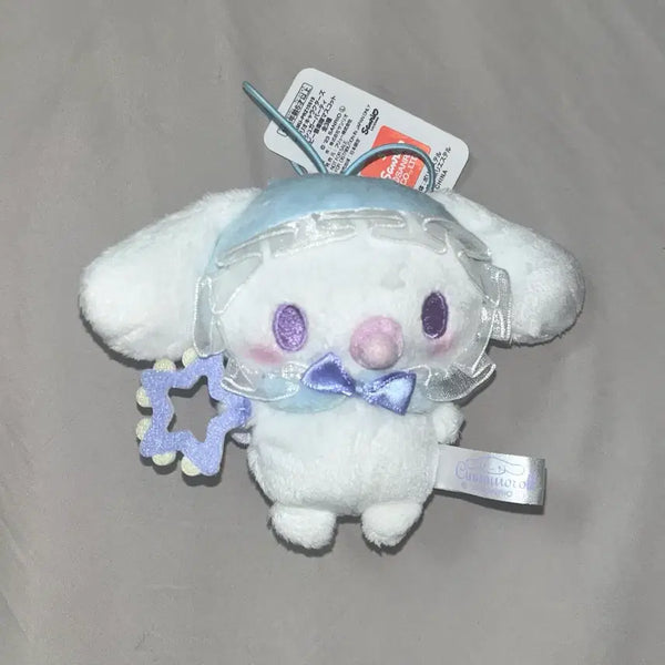 [BUNJANG] Cinnamoroll Milk Doll Keychain / 시나모롤 밀크 인형 키링