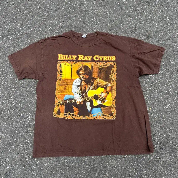 [BUNJANG] Vintage Billy Ray Cyrus Tour Band T-Shirt / [빈티지] Billy Ray Cyrus T-Shirt