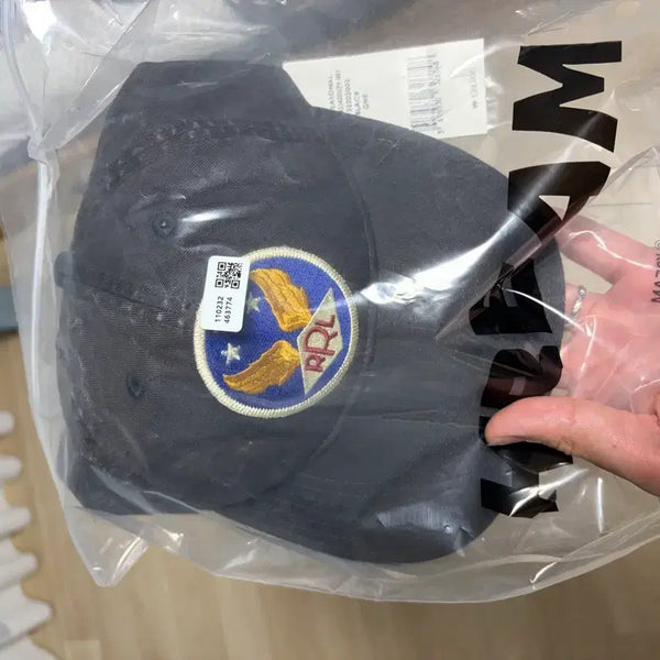 [BUNJANG] RRL Black Ball Cap / 더블알엘 볼캡 블랙