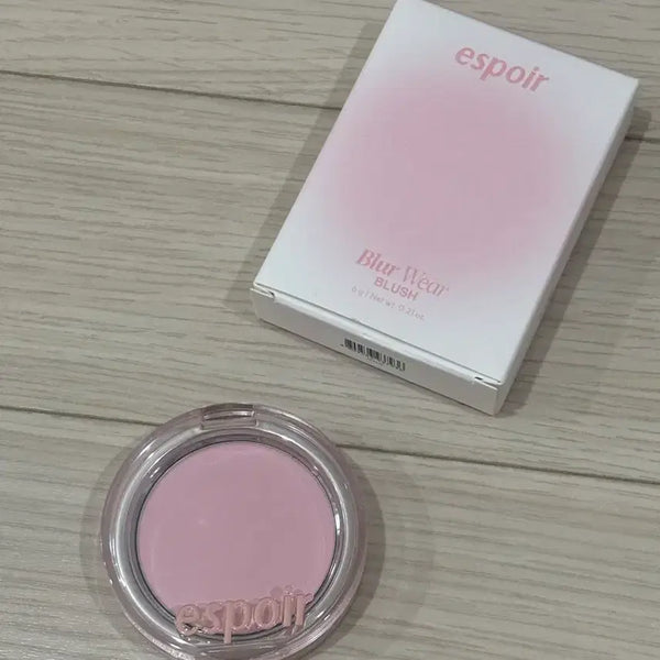 [BUNJANG] Espoir Blur Wear Blush Nu Pink / 에스쁘아 블러웨어 블러쉬 누핑크