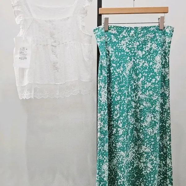 [BUNJANG] New Long Skirt / 새상품 롱 스커트