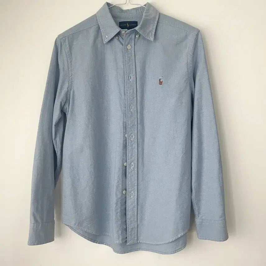 [BUNJANG] Polo Ralph Lauren Boys' Blue Shirt L / 폴로 랄프로렌 셔츠 남방 보이즈 블루 L