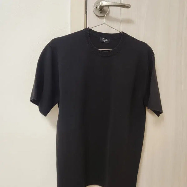 [BUNJANG] Musinsa Short Sleeve Crewneck Knit - L Size / 무탠다드 쇼트 슬리브 크루넥 니트 L 사이즈