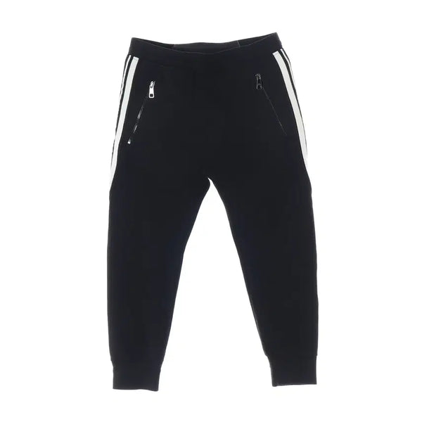 [BUNJANG] Neil Barrett Super Skinny Fit Jogger Pants Side Stripe / 닐 바렛  사이드 스트라이프 라인 수퍼 스키니핏 조거팬츠