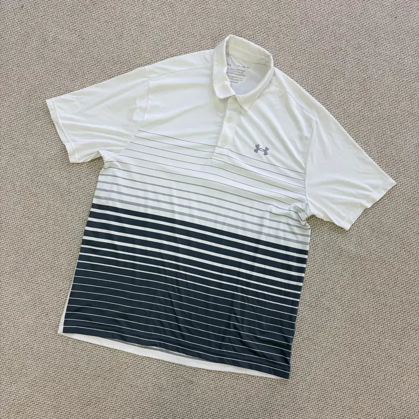 [BUNJANG] Under Armour Men's Functional Short Sleeve Polo Shirt / XL 언더아머 남성 기능성 반팔 카라티 0716D2
