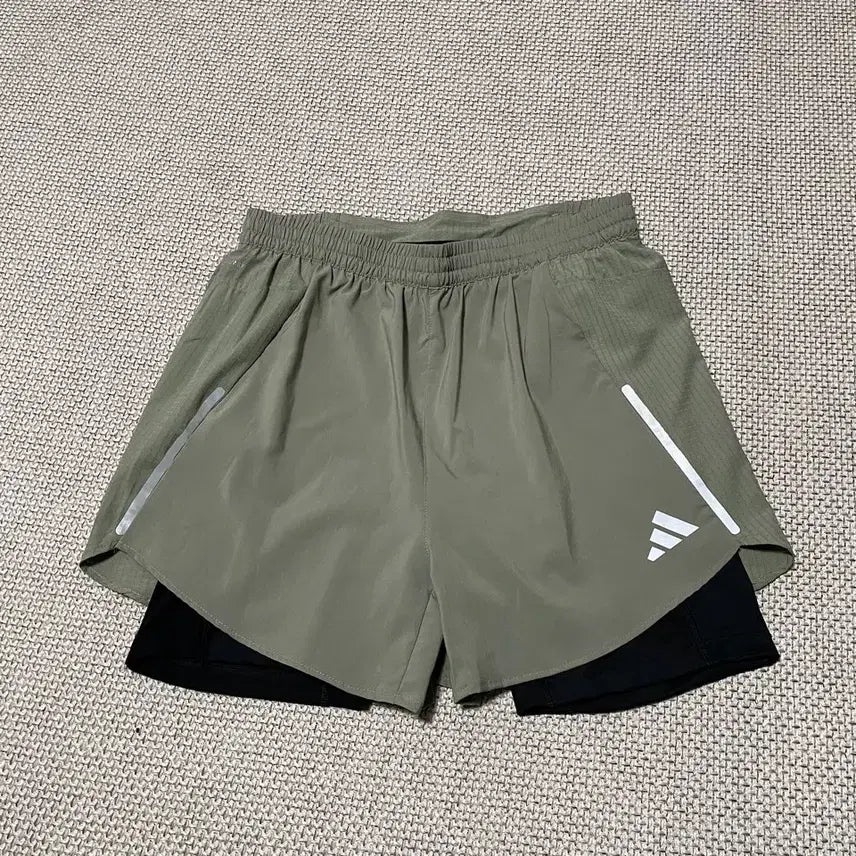 [BUNJANG] Adidas M Athletic Shorts / M 아디다스 속바지 반바지 하의 B.8238