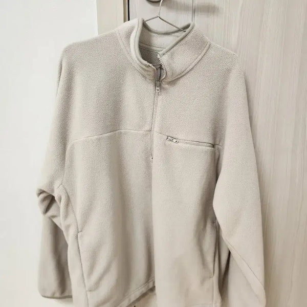 [BUNJANG] Uniqlo Fleece Half-Zip L / 유니클로 후리스하프집업 L