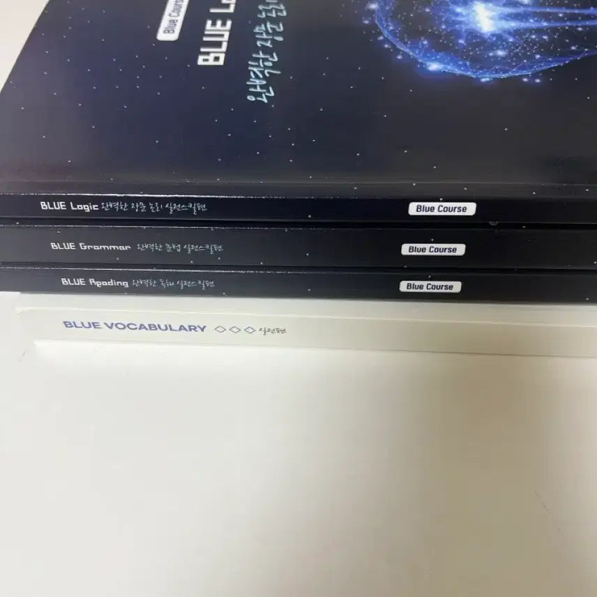 [BUNJANG] Kim Young Transfer Daniel Blue - Vocabulary, Logic, Grammar, Reading Textbooks / 김영편입 다니엘 블루 보카 로직 리딩 그래머 판매