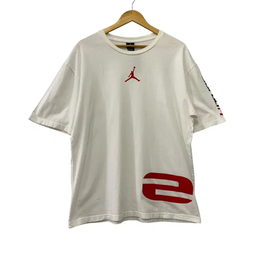 [BUNJANG] Jordan Big Logo T-Shirt (XXL) / A505. 조던 빅로고 반팔 티셔츠(XXL)