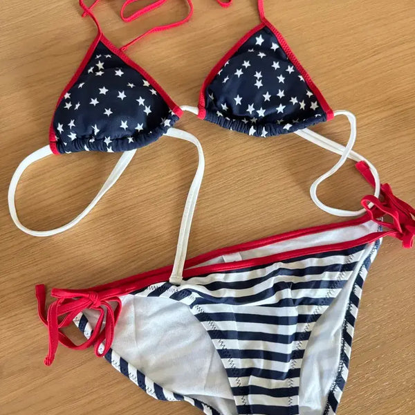 [BUNJANG] GAP Bikini Swimsuit / 새상품/ 갭 GAP 수영복 비키니 비키니수영복 (기성복 55정도 핏)
