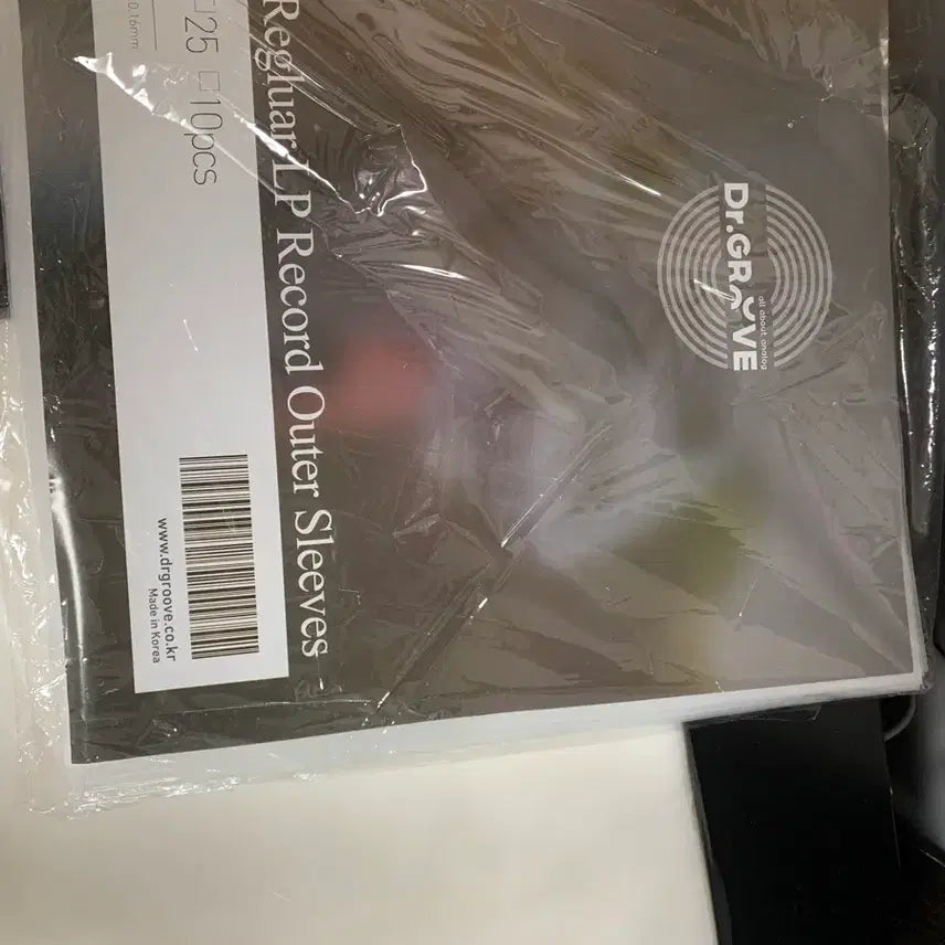 [BUNJANG] Dr. Groove Inner & Outer Sleeves for Vinyl Records / Lp 겉비닐 속비닐 판매합니다 닥터그루브 올드뉴 엘피